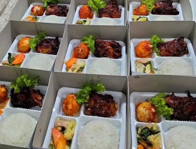 Catering Nasi Box medan